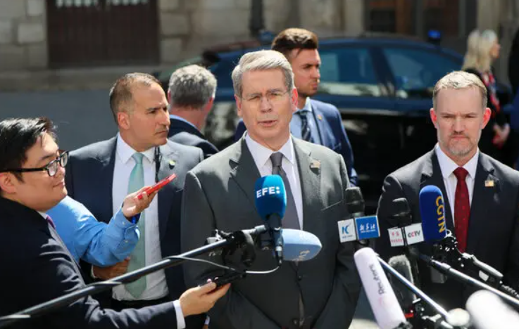 U.S. TREASURY SECRETARY, SCOTT BESSENT AND U.S. TRADE REPRESENTATIVE JAMIESON GREER