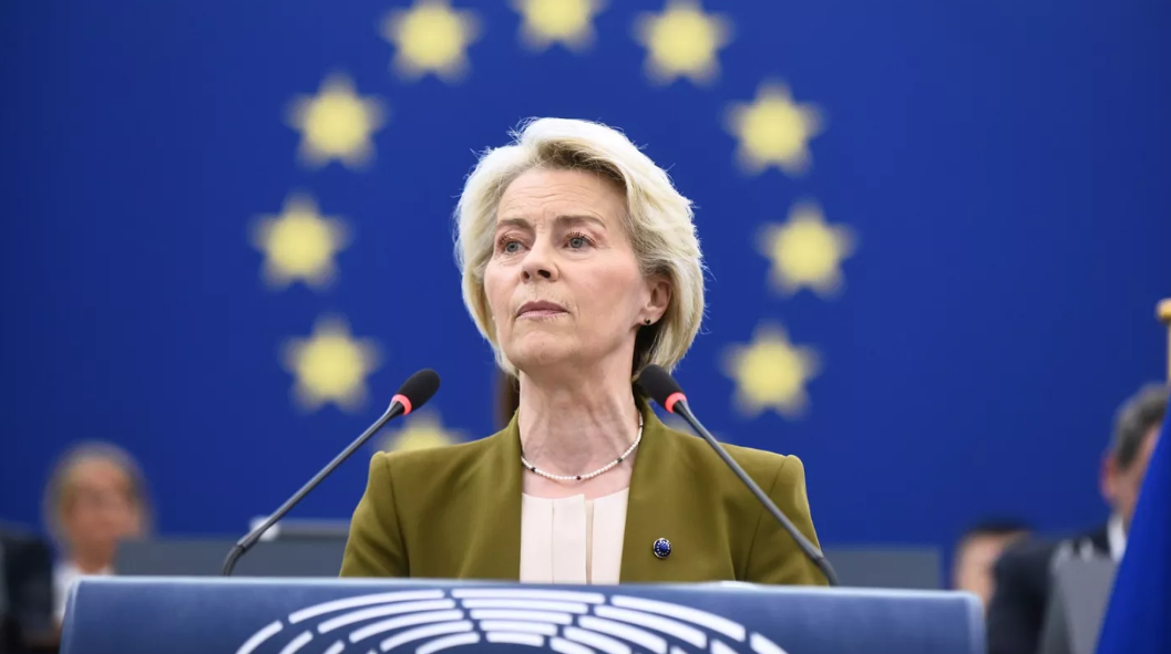 Ursula von der Leyen President of the European Commission