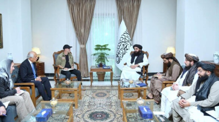 Adam Boehler, Washington’s special envoy made a rare visit to Kabul earlier this month to discuss the possibility of a prisoner exchange with the Taliban government.