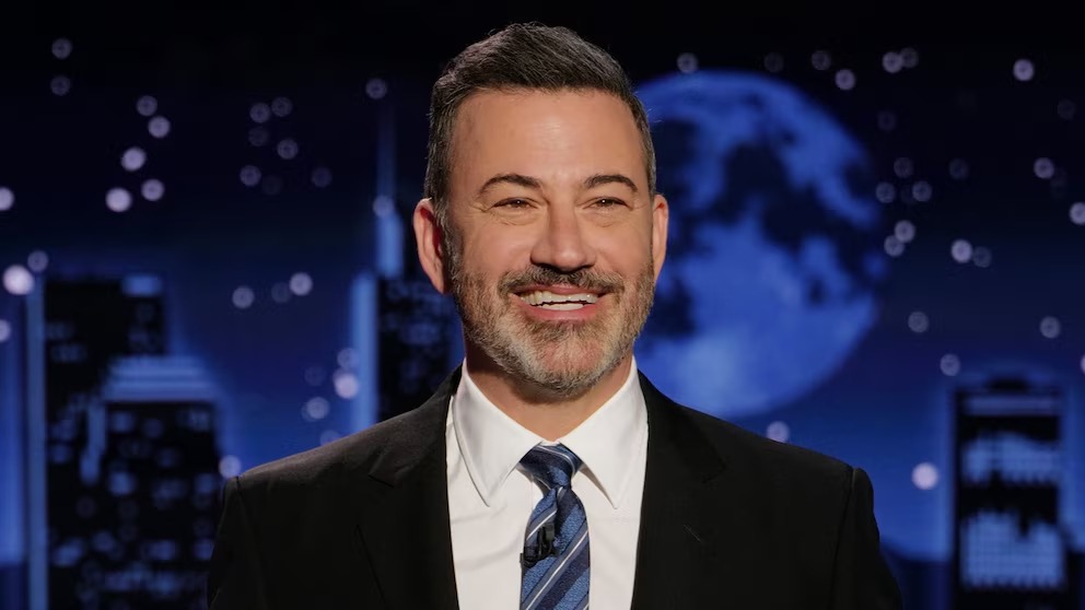 Late night Talk show host Jimmy kimmel