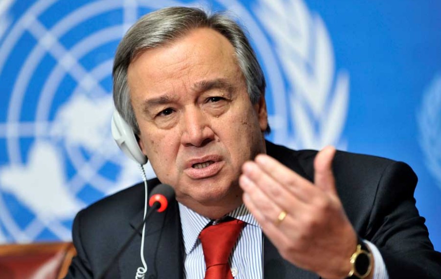 UN Secretary-General Antonio Guterres