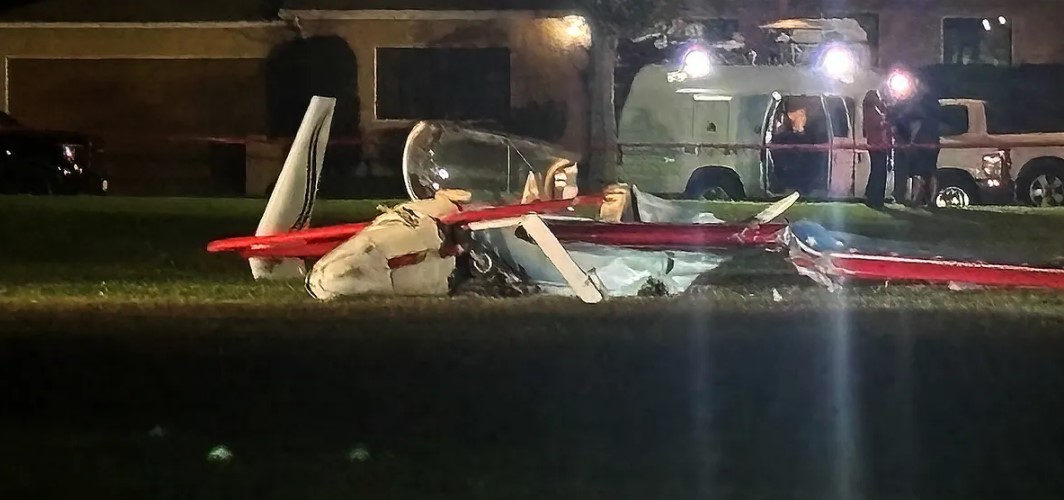 Two killed as cargo plane skids off Hong Kong runway, plunges into sea