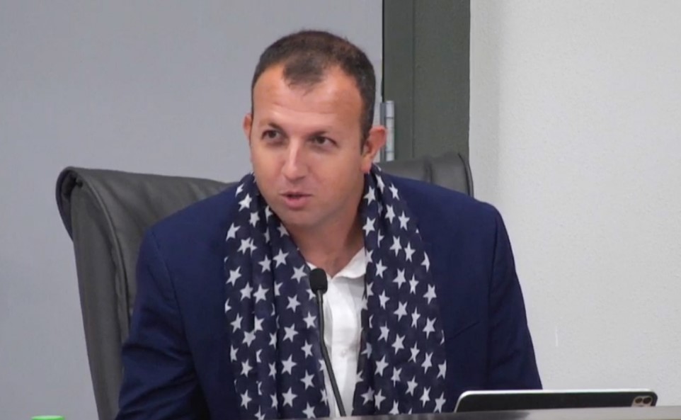 Palm Bay City Councilman Chandler Langevin was censured at a City Council meeting Thursday 16th October 2025