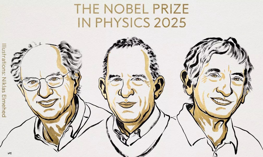 The Royal Swedish Academy of Sciences has decided to award the 2025 #NobelPrize in Physics to John Clarke, Michel H. Devoret and John M. Martinis “for the discovery of macroscopic quantum mechanical tunnelling and energy quantisation in an electric circuit.”