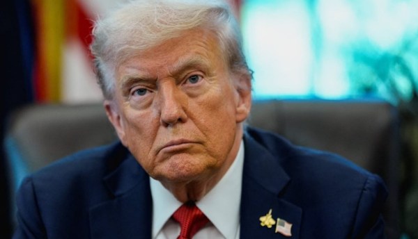 U.S. President Donald Trump attends an event to sign an executive order authorizing the construction of an access road to the Ambler mining district in Alaska, at the White House, in Washington, D.C., U.S., October 6, 2025.