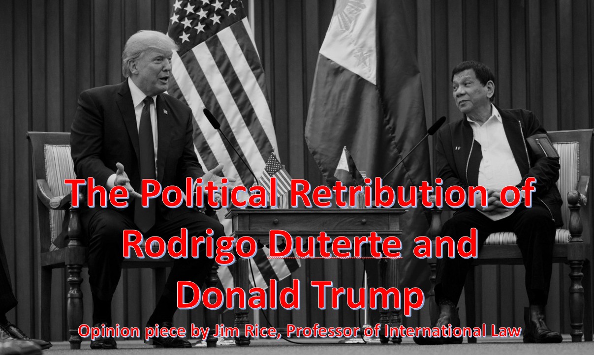 President Trump met Monday with President Rodrigo Duterte of the Philippines on the sidelines of the Association of Southeast Asian Nations summit meeting in Manila.