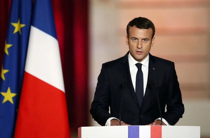 Emmanuel Macron French Pres. Emmanuel Macron, 2017