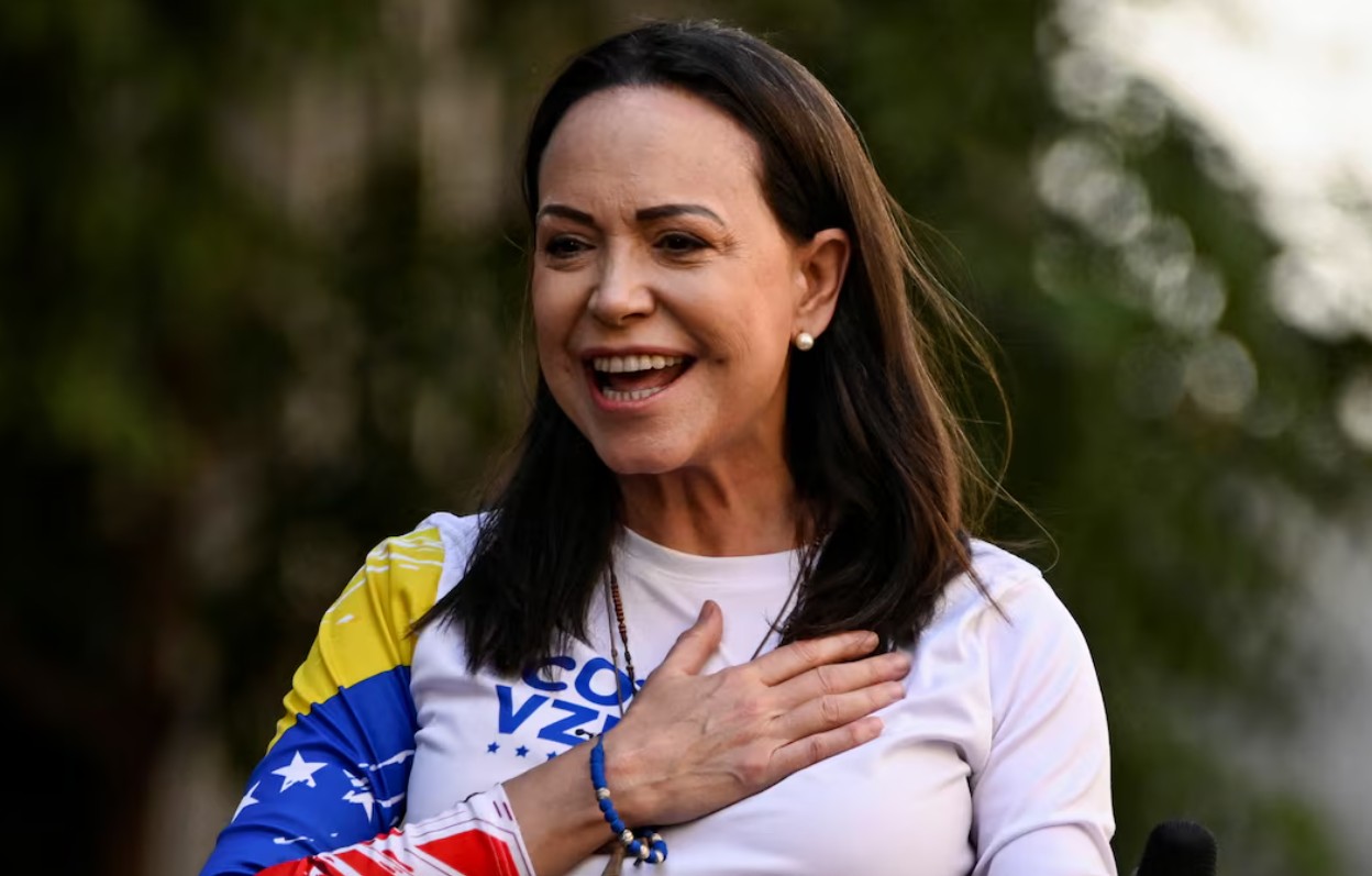 Nobel Peace Laureate of 2025 Maria Corina Machado