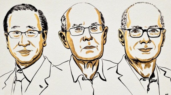 Susumu Kitagawa, Richard Robson and Omar M. Yaghi win Nobel Prize in Chemistry.