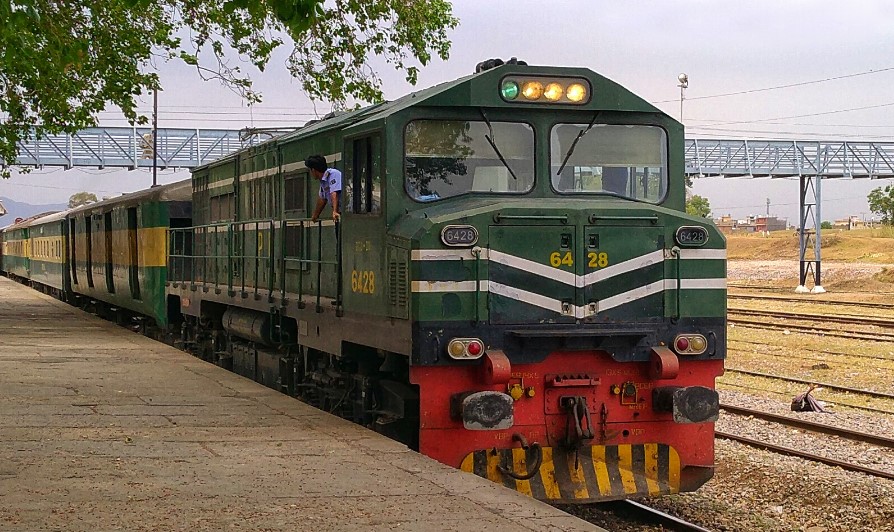 Representative image of Pakist's Jaffar Express