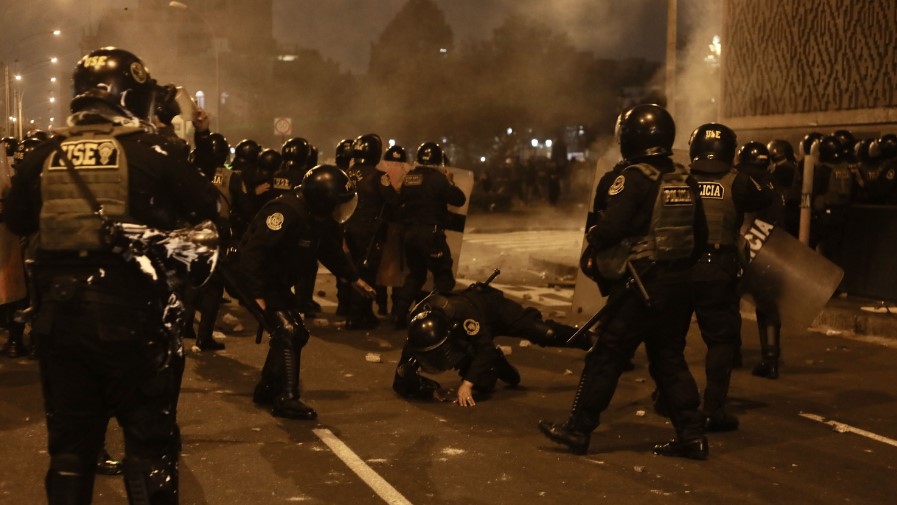 The announcement follows violent protests last week that left one person dead and more than 100 injured