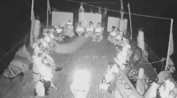 Moment Israeli navy intercepts activist boats carrying aid to Gaza including Greta Thunberg