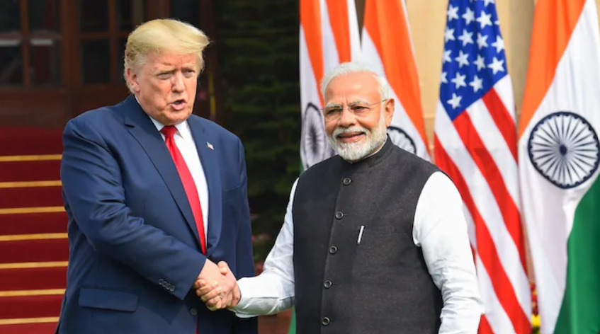 US President Donald Trump and Indian Prime Minister Narendra Modi