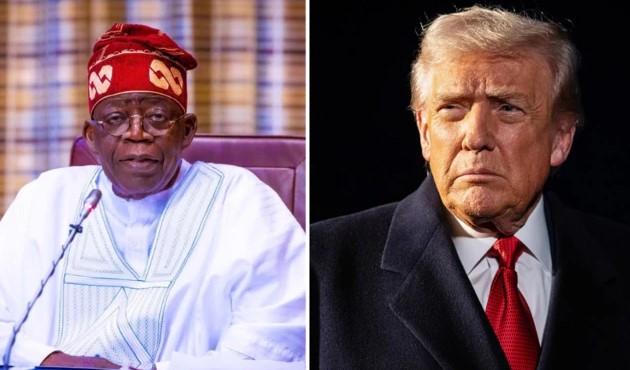 Bola Ahmed Tinubu And Donald Trump