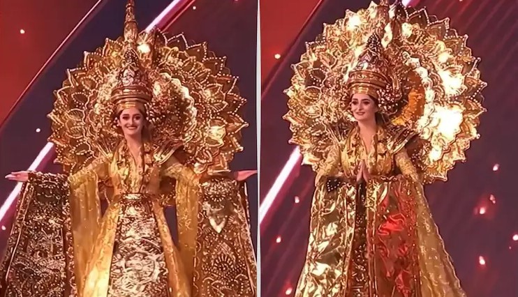 Manika Vishwakarma in Gold