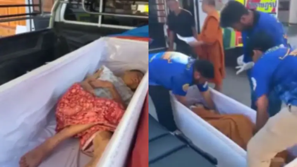 Thai woman declared dead, wakes up
