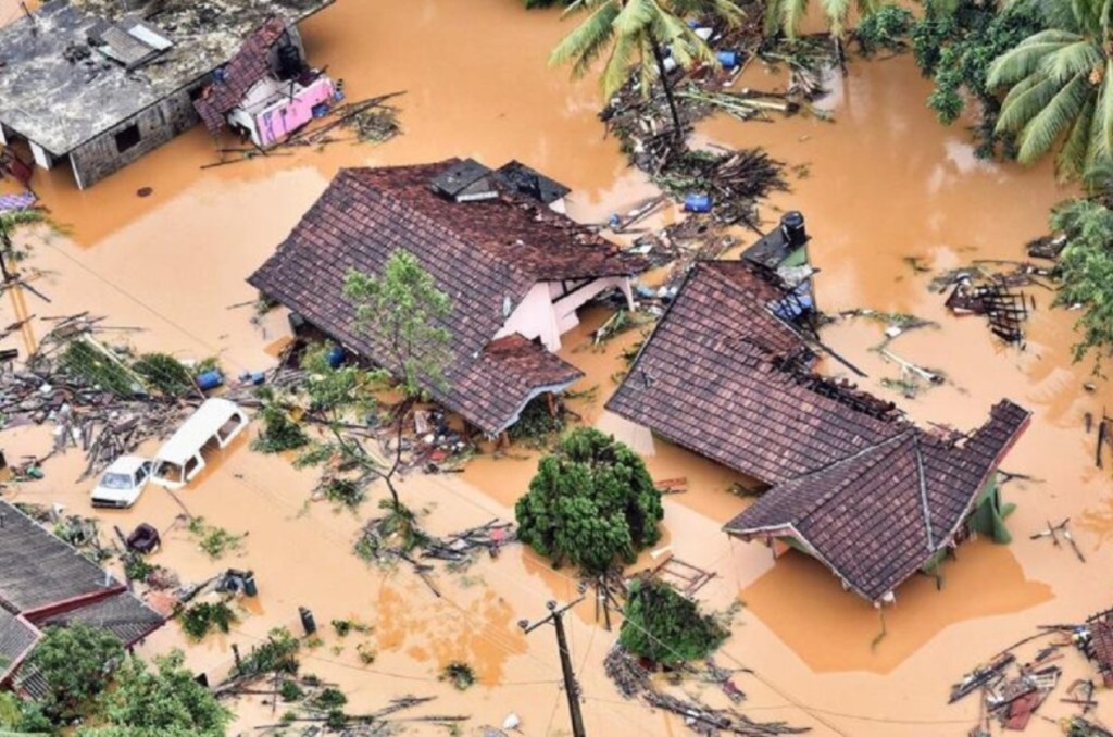 31 people have died and 14 remain missing in Sri Lanka after days of relentless rain unleashed floods and landslides across the island, officials said on Thursday 27th November 2025