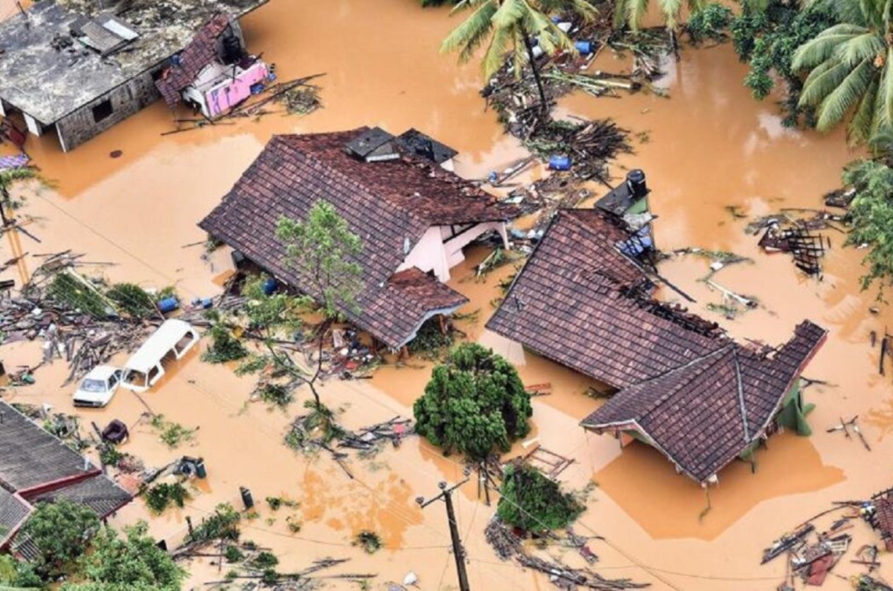 Video: Sri Lanka Floods and Landslides Kill 56 as Cyclone Ditwah Intensifies Threat