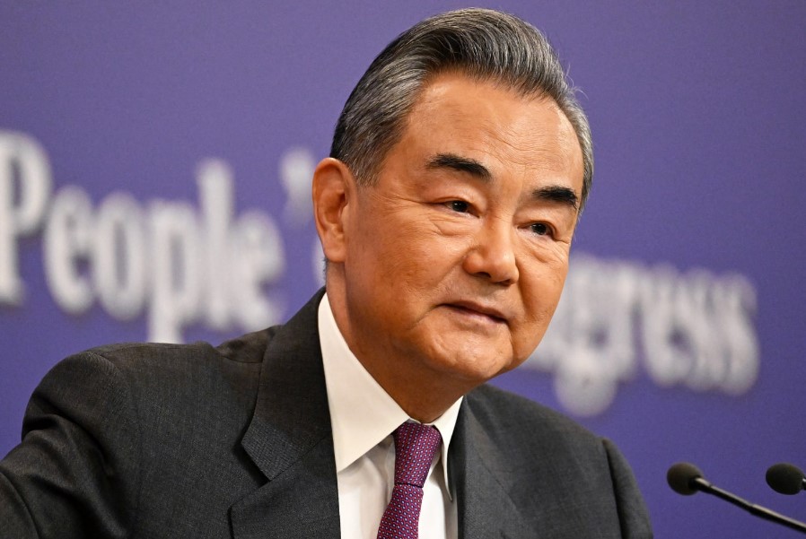 China’s Wang Yi Urges Japan to Reassess Its Approach on Regional Issues
