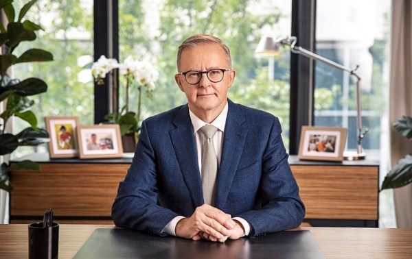 Australian Prime minister Anthony Albanese