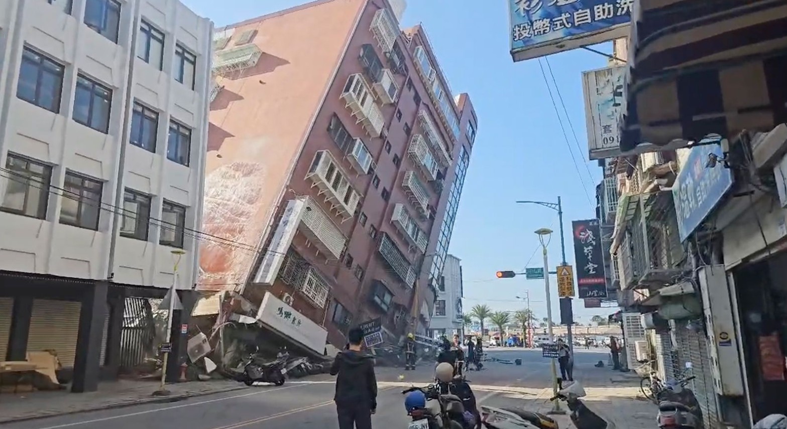 Video: Strong Offshore Earthquake Jolts Taiwan for Second Time This Week