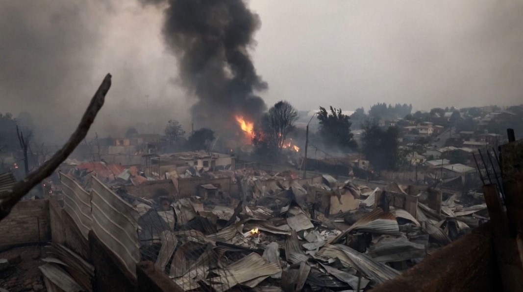 Chile Declares State of Catastrophe Amid Deadly Wildfires in Ñuble and Biobío Regions