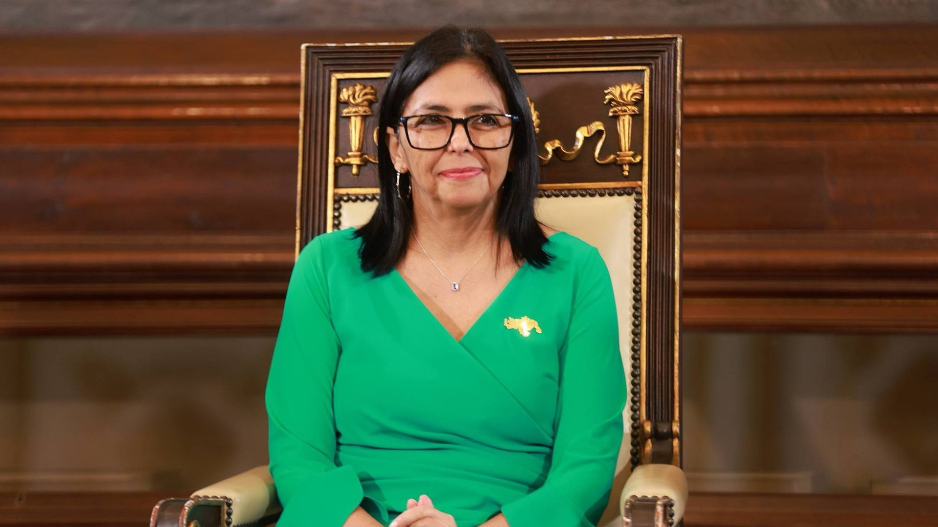 Venezuelan President Delcy Rodriguez