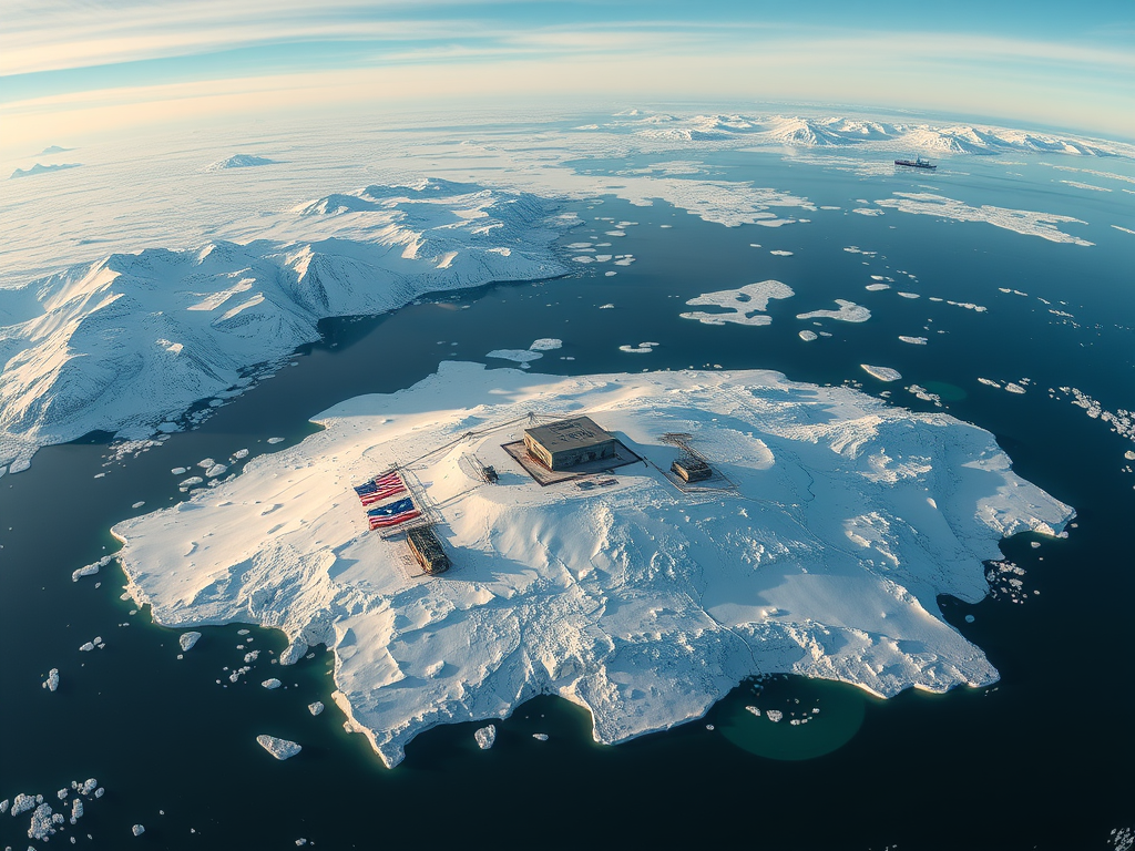 Greenland’s Strategic Role in US Arctic and Global Security Planning