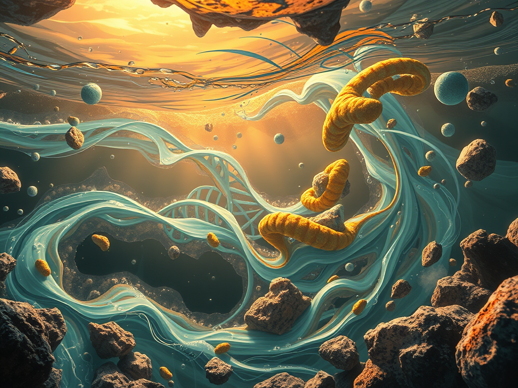 Study Suggests RNA, a Key Molecule for Life, Could Form Naturally on Early Earth