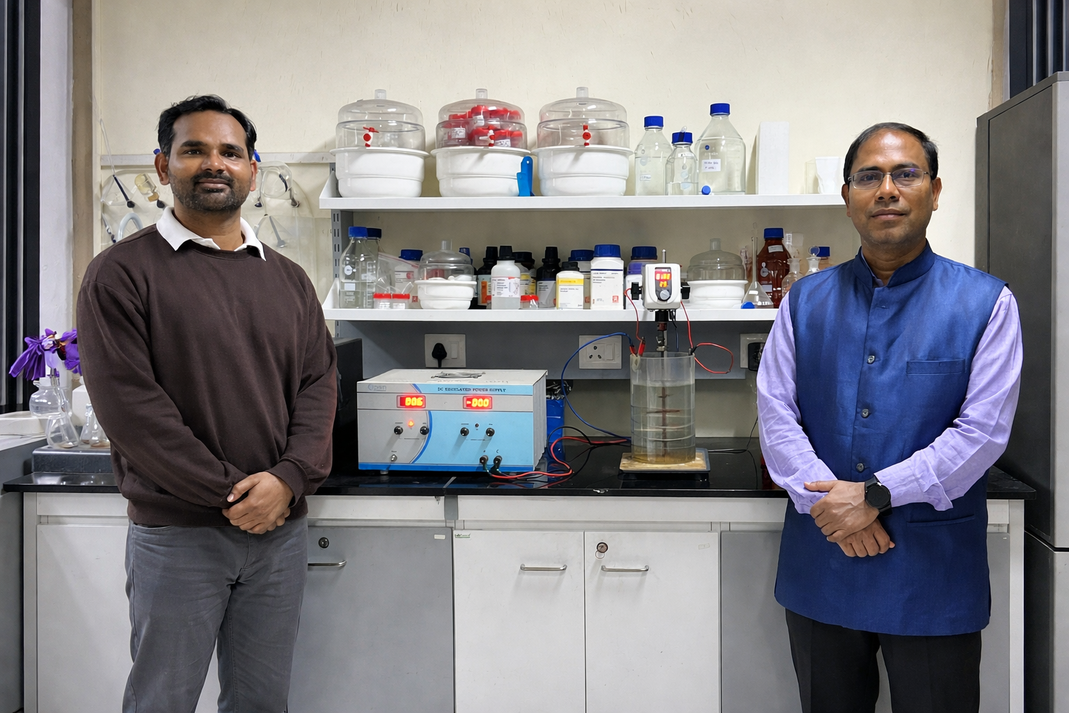 IIT Guwahati Develops Low-Cost System to Remove 99% Arsenic from Groundwater