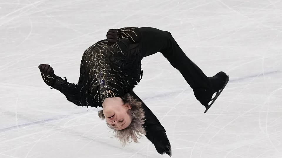 Ilia Malinin’s Shocking Fall