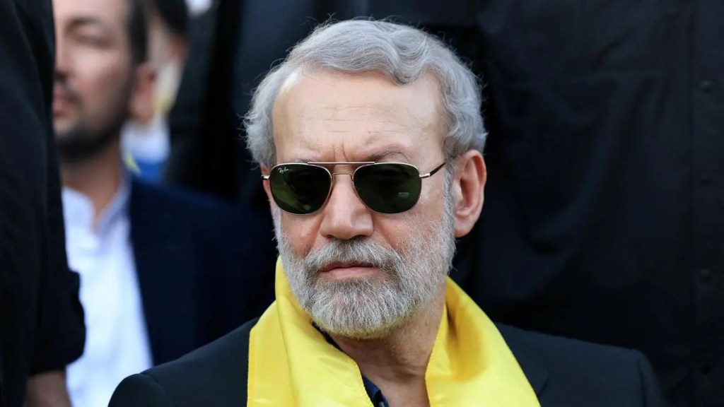 Ali Larijani, senior Iranian leader and former head of Supreme National Security Council