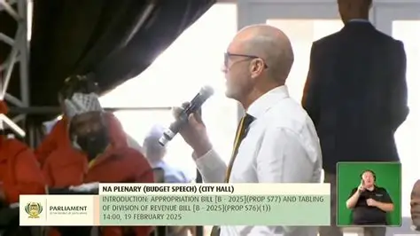 ActionSA MP Alan Beesley calls for smaller government and fewer regulations to unlock small business growth and address unemployment through a bottom-up economic model