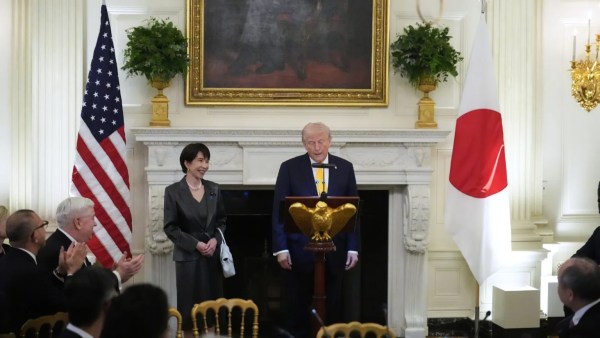 Trump Presses Japan to Secure Strait of Hormuz as Takaichi Reaffirms Ties in White House Meeting