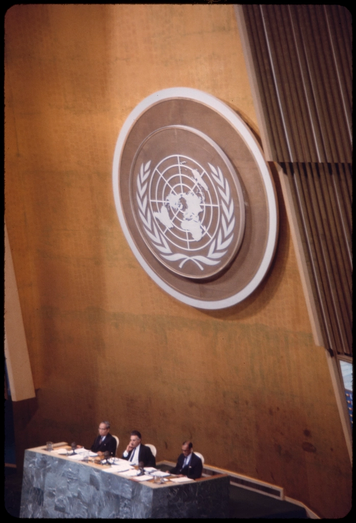 U Thant, United Nations, New